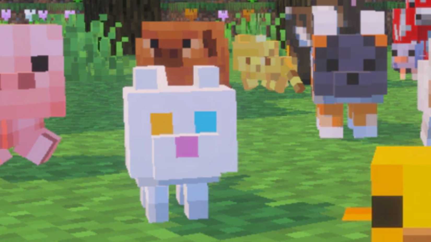 minecraft new kitten mob