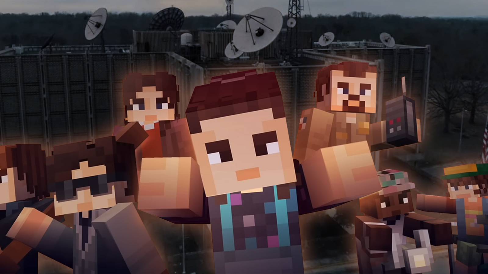 Minecraft Player Builds Hawkins National Laboratory From Stranger Things Minecraft Player Builds Hawkins National Laboratory From Stranger Things