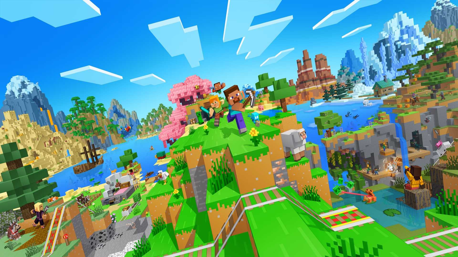 Minecraft Close Minecraft Players Just Found the Perfect World Seed