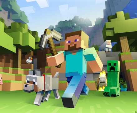 Minecraft grandma helps grandson with cancer