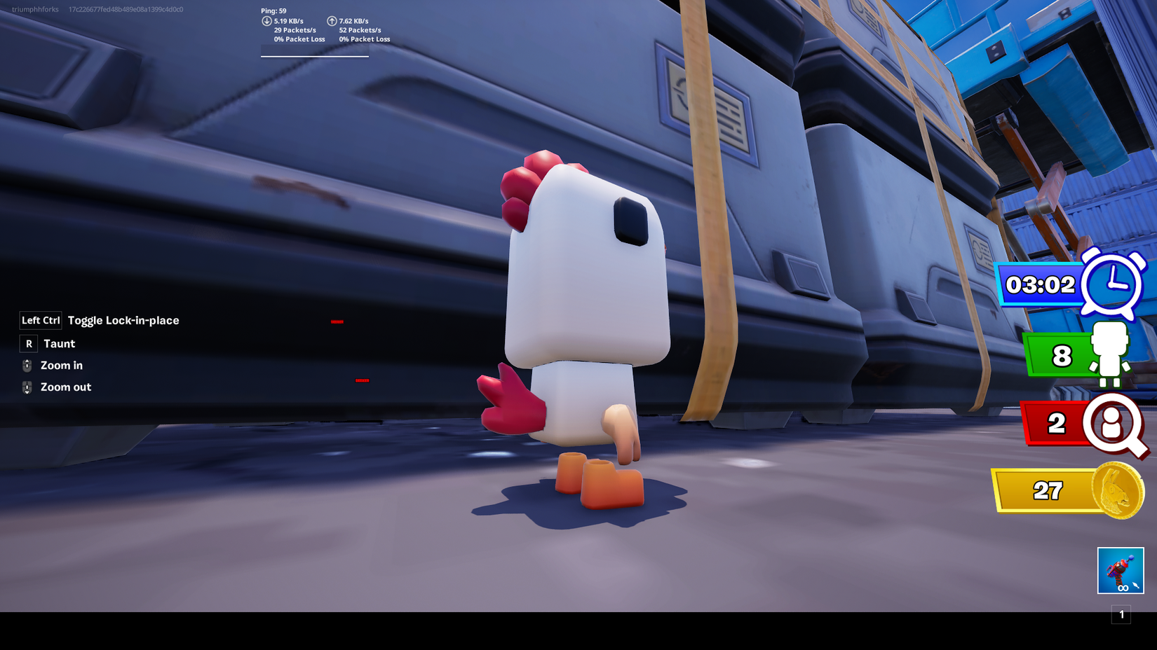 mini hidden fortnite 4