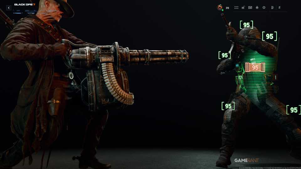 Minigun Teardown (Finishing Move) - Black Ops 7