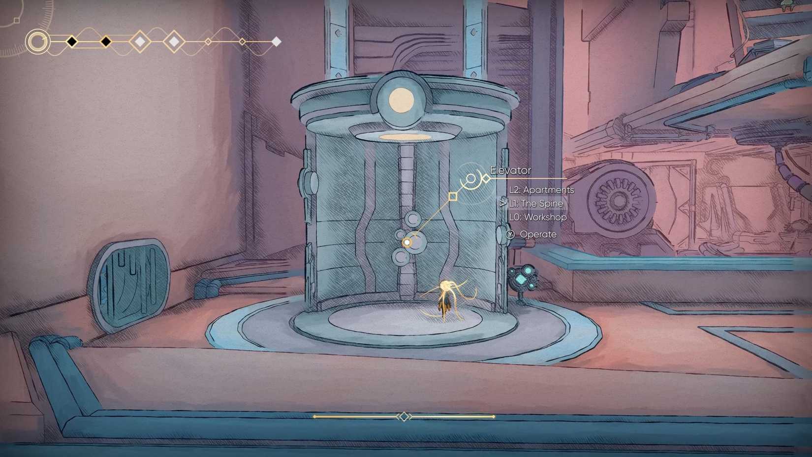 Mio Memories in Orbit Aviaries Passepartout Go To Spine-1