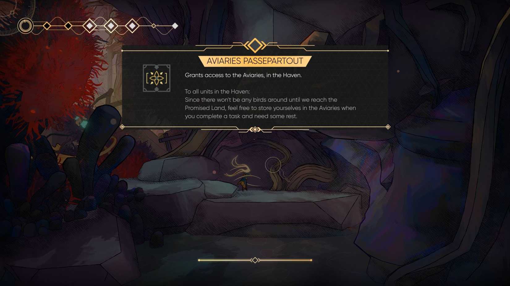 Mio Memories in Orbit Aviaries Passepartout