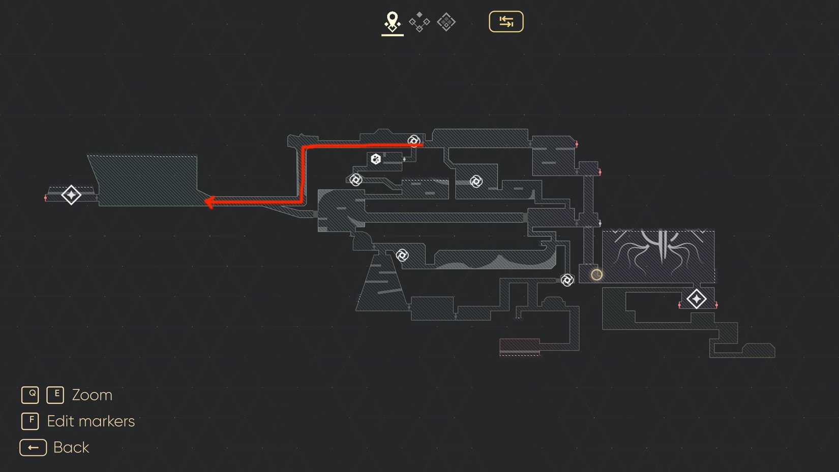 mio-memories-in-orbit-how-enter-reach-open-unlock-metropolis-door - beat the boss then go left