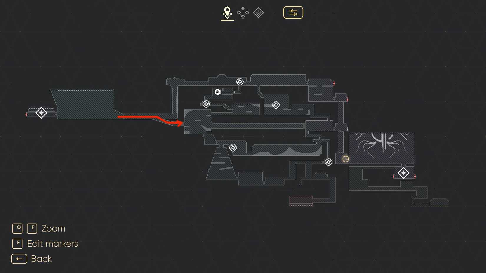 mio-memories-in-orbit-how-enter-reach-open-unlock-metropolis-door - how to exit metropolis