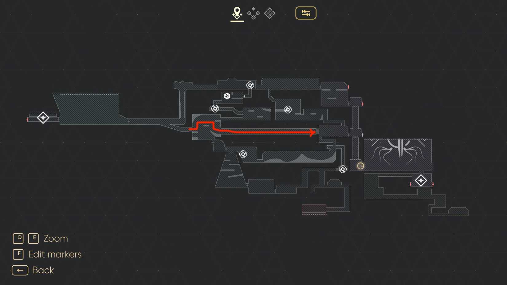 mio-memories-in-orbit-how-enter-reach-open-unlock-metropolis-door - how to leave metropolis