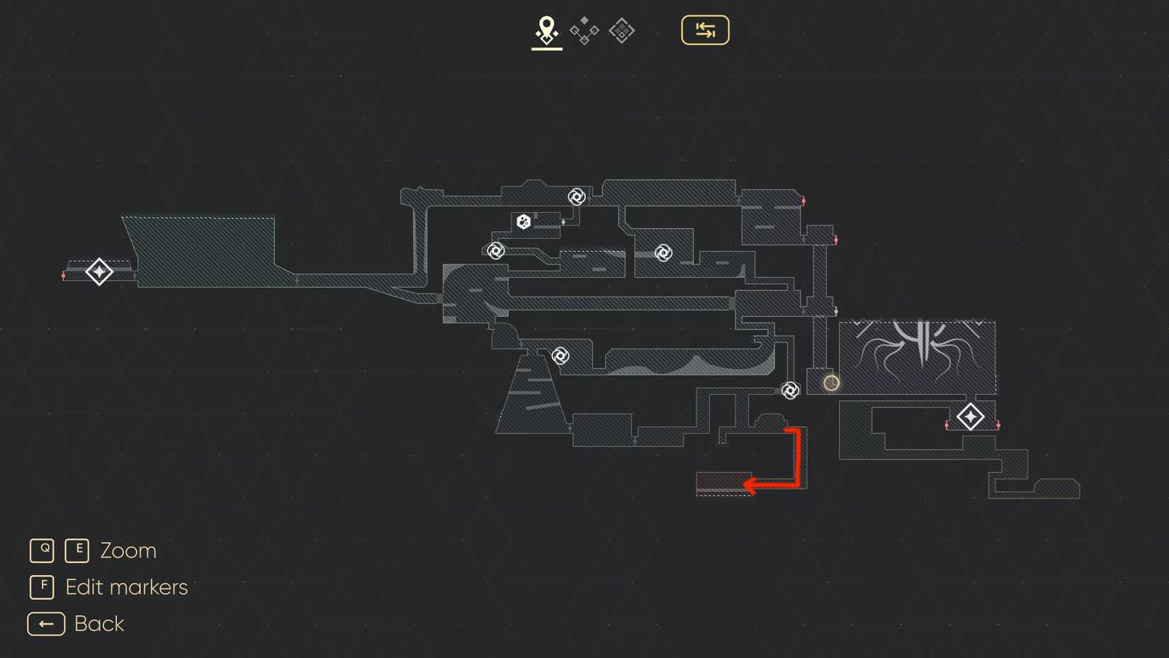 mio-memories-in-orbit-how-get-hairpin-ability-hook-skill-use-floating-green-crystal - how to get hook skill