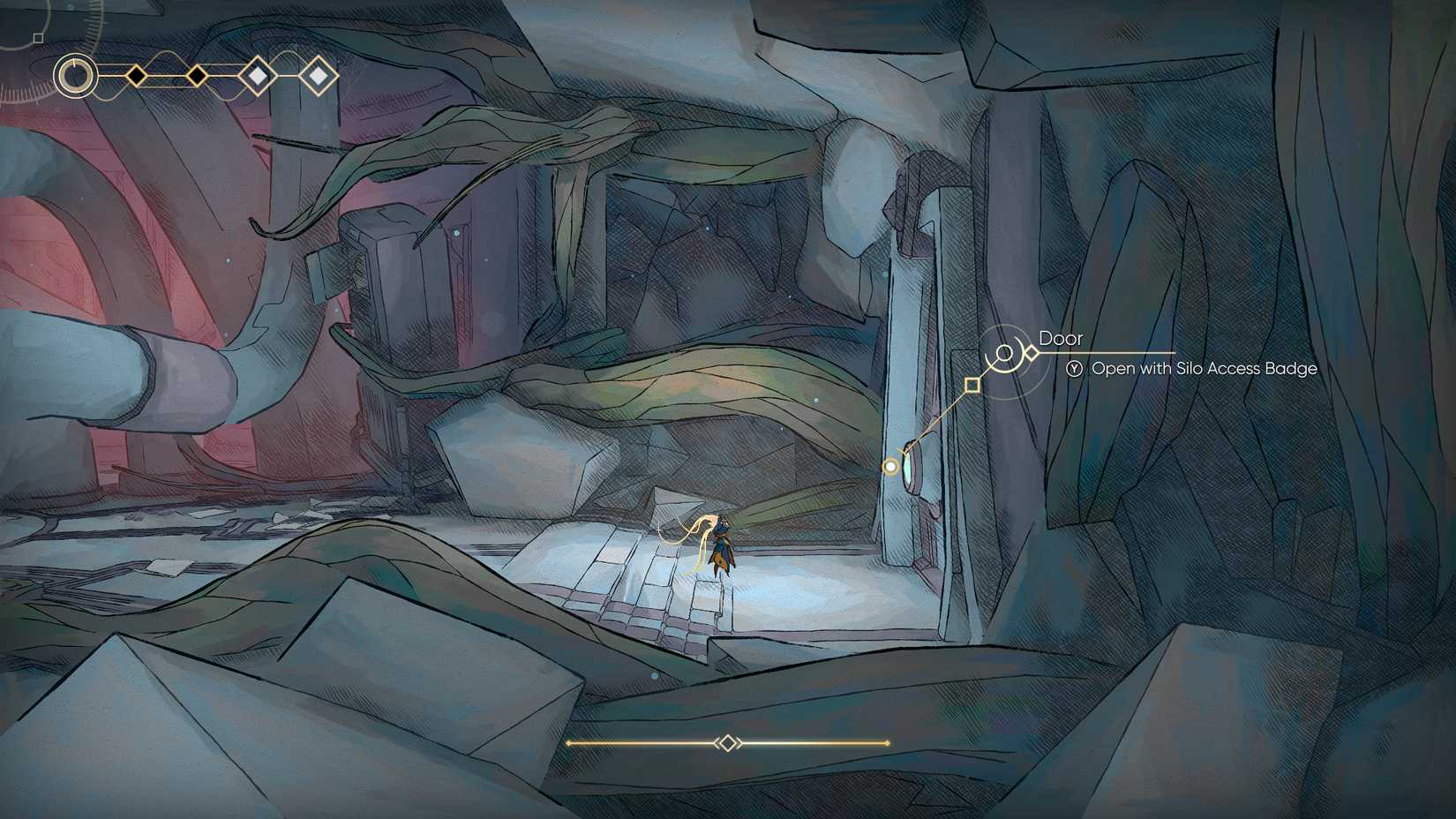 mio-memories-in-orbit-how-get-silo-access-badge-location-where-to-find-and-use - How to use door location