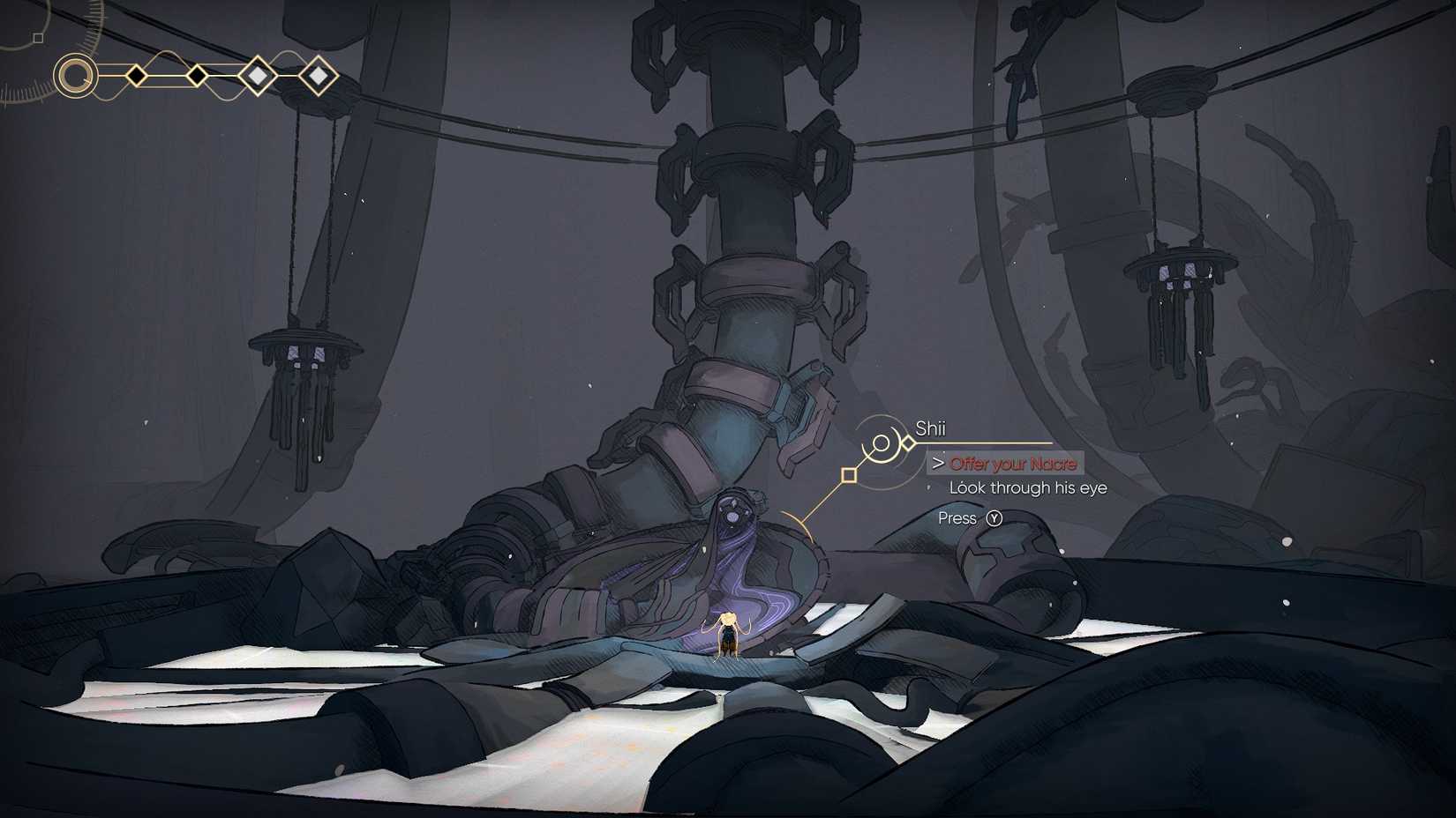 mio-memories-in-orbit-how-unlock-map-open-shii-offer-nacre - look through his eyes