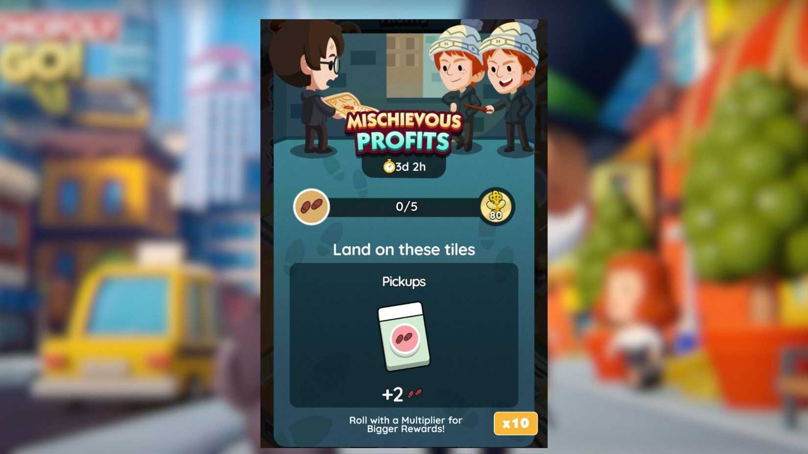 mischievous profits monopoly go