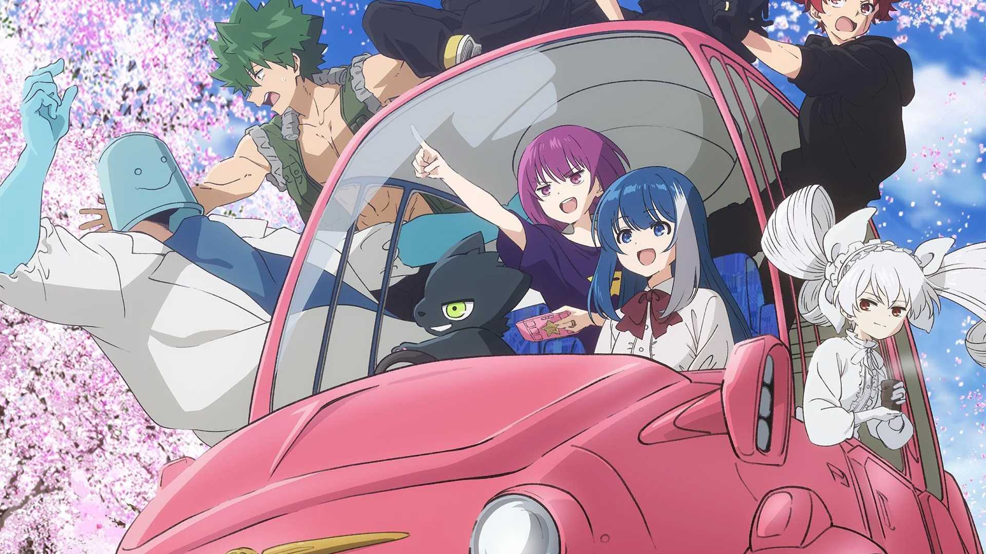 Spring Press Handle Spring 2026 Preview: Mission: Yozakura Family Season 2