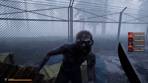 Mist Survival zombie