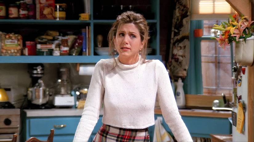 Rachel Green in Friends.