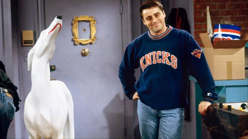 Joey in Friends.