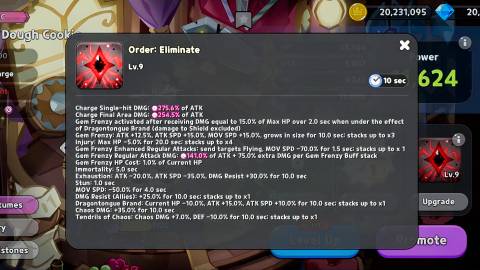 mold dough cookie's skills explained in cookie run kingdom