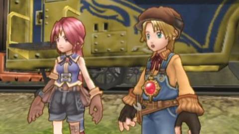 Monica and Max in Dark Cloud 2 (2003)