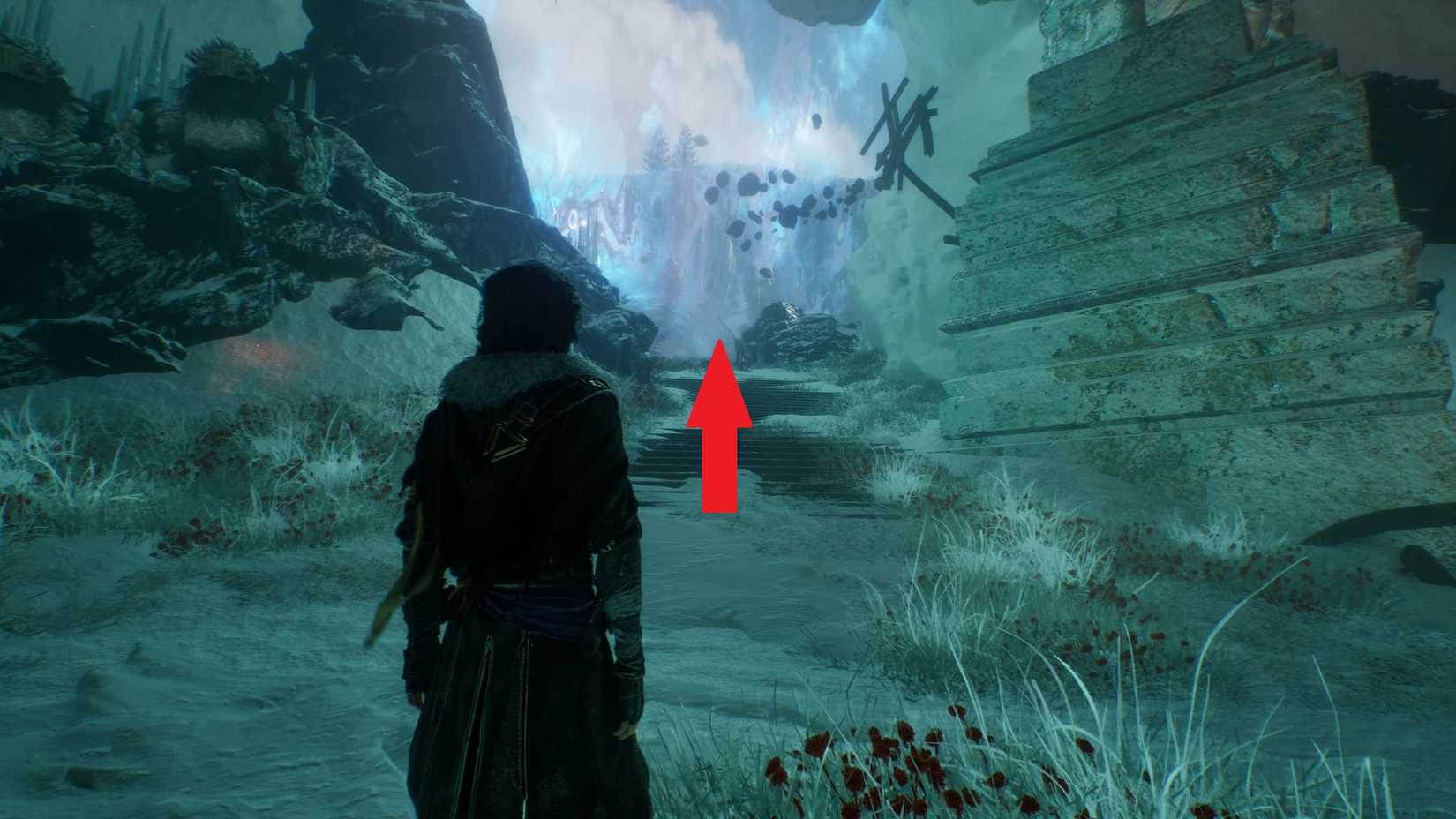 monoco station exit to old lumiere in clair obscur expedition 33