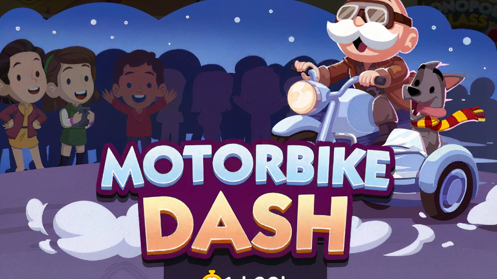 Monopoly GO Motorbike Dash Rewards & Milestones