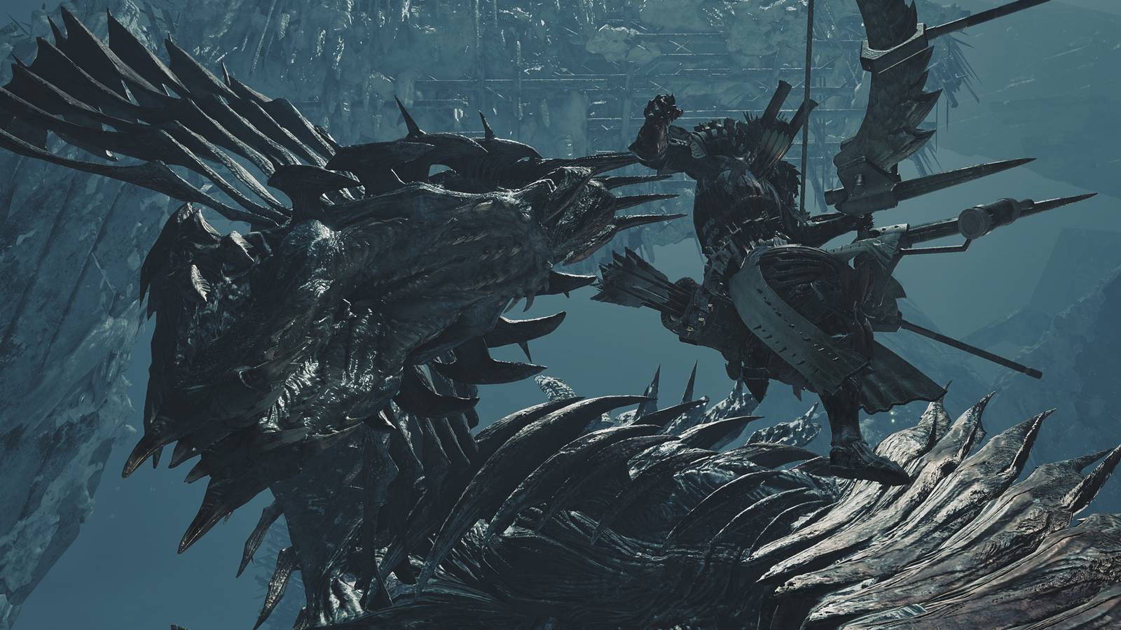 monster hunter jin dahaad and hunter armor