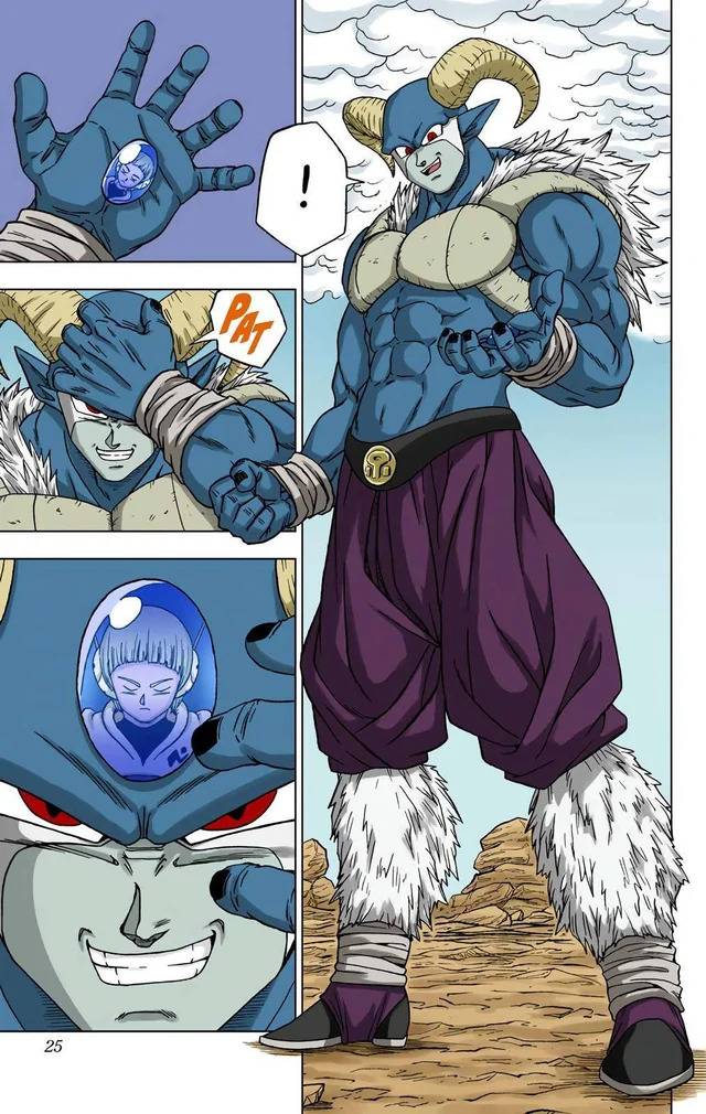 Ultra Instinct Moro vs Goku in the Dragon Ball Super manga