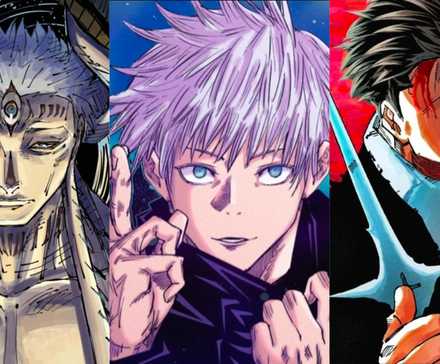 Karakter Jujutsu Kaisen bertalenta, daftar penyihir terkuat