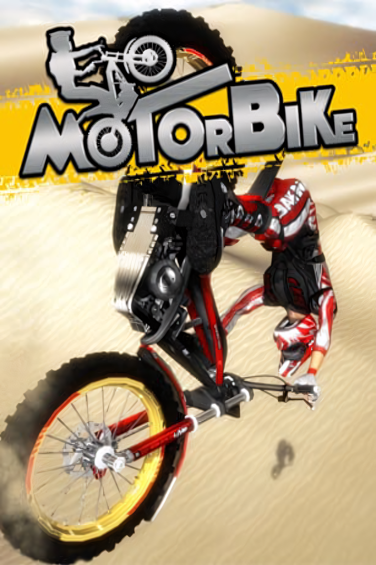 Motorbike Tag Page Cover Art