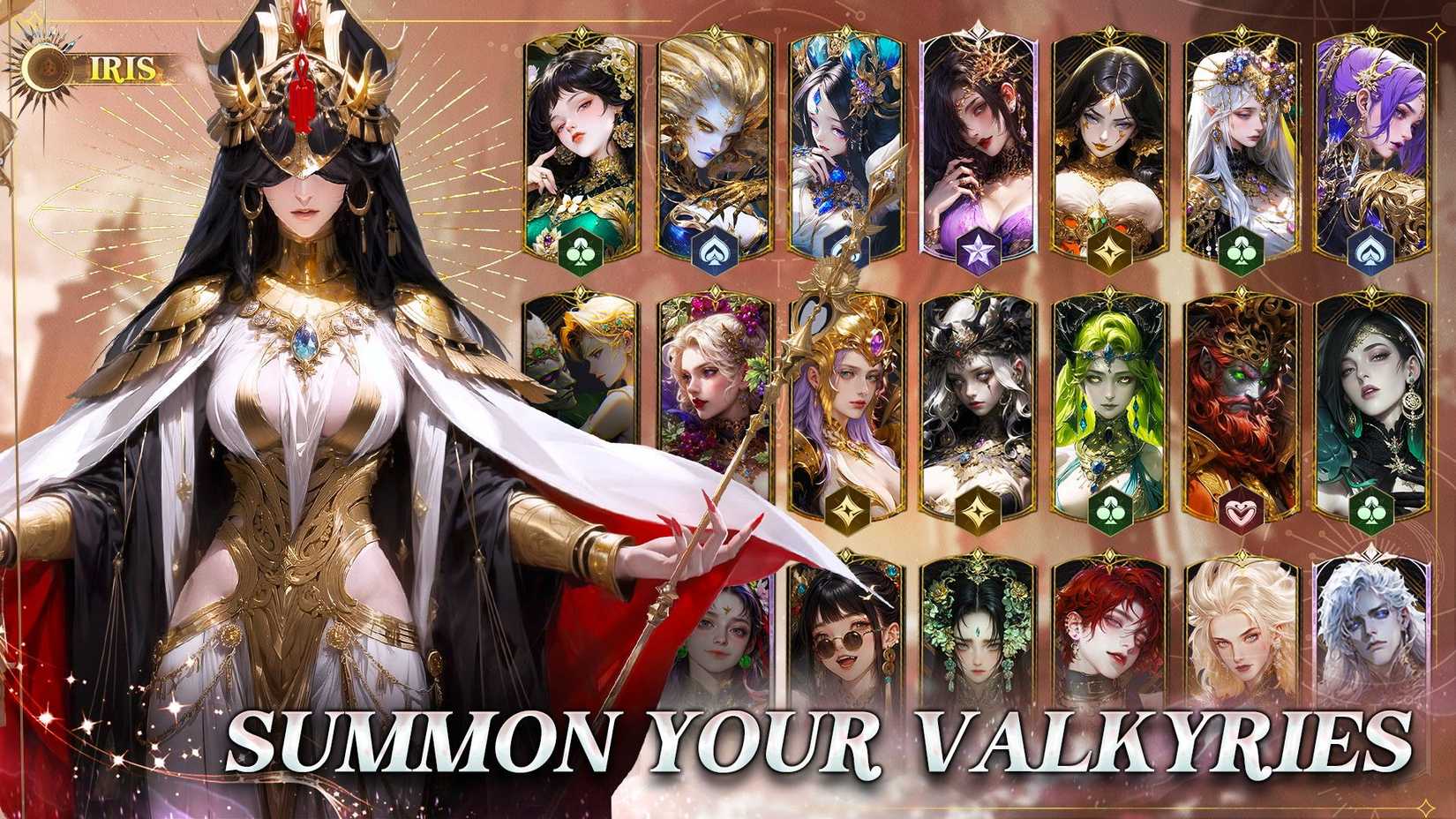 Motto Immortal characters