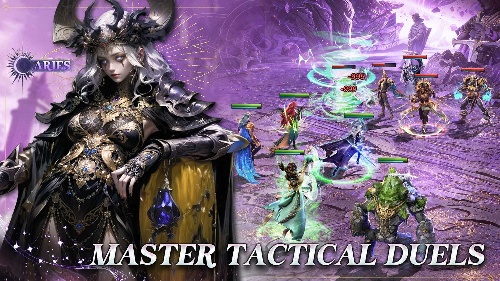 Motto Immortal characters