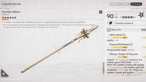 mountain bearer arknights endfield