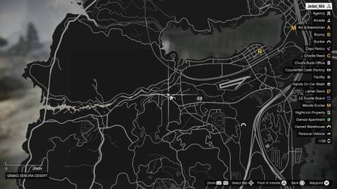 Movie Prop #4 – Mummy Head location