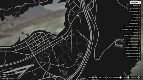 Movie Prop #5 – Alien Head location