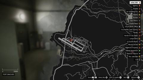 Movie Prop #6 – Clapperboard location