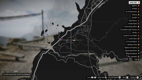 Movie Prop #7 – Monster Head location