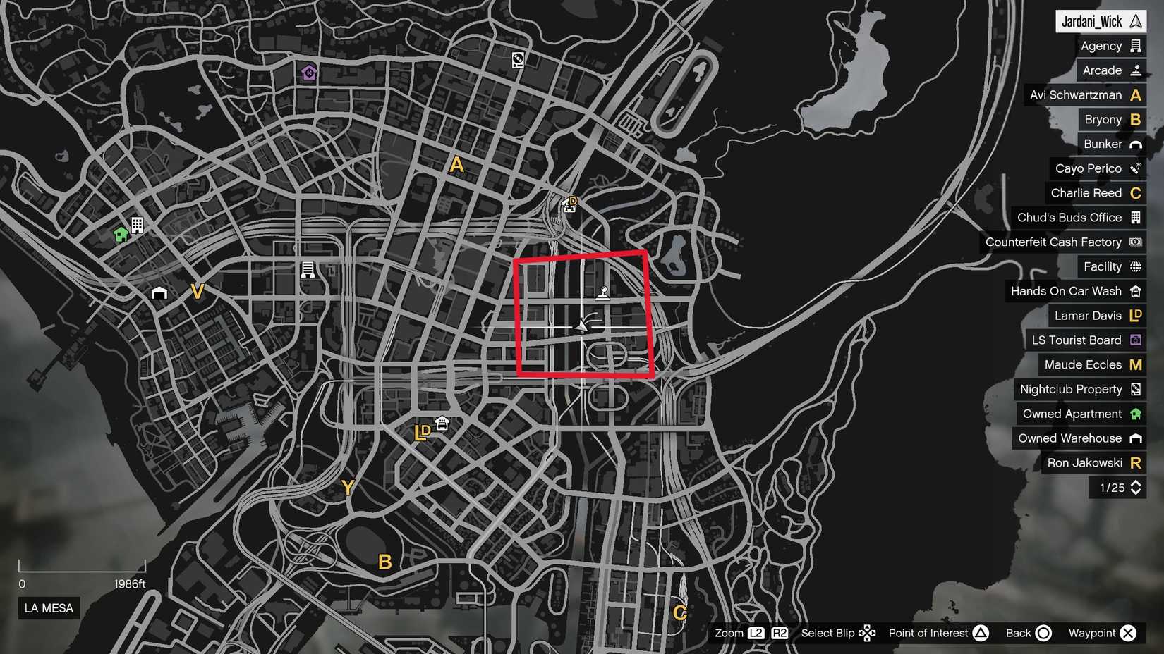 Movie Prop #8 – Tiger Skin Rug (Rumpo Van) location