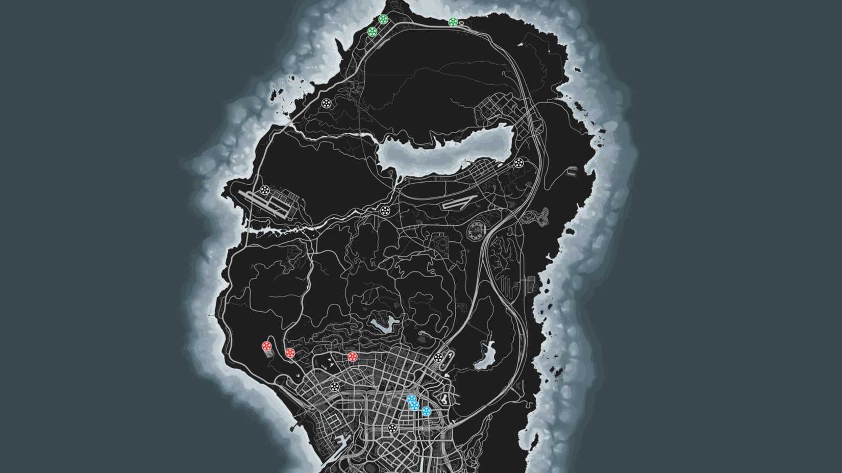 movie prop map gta online