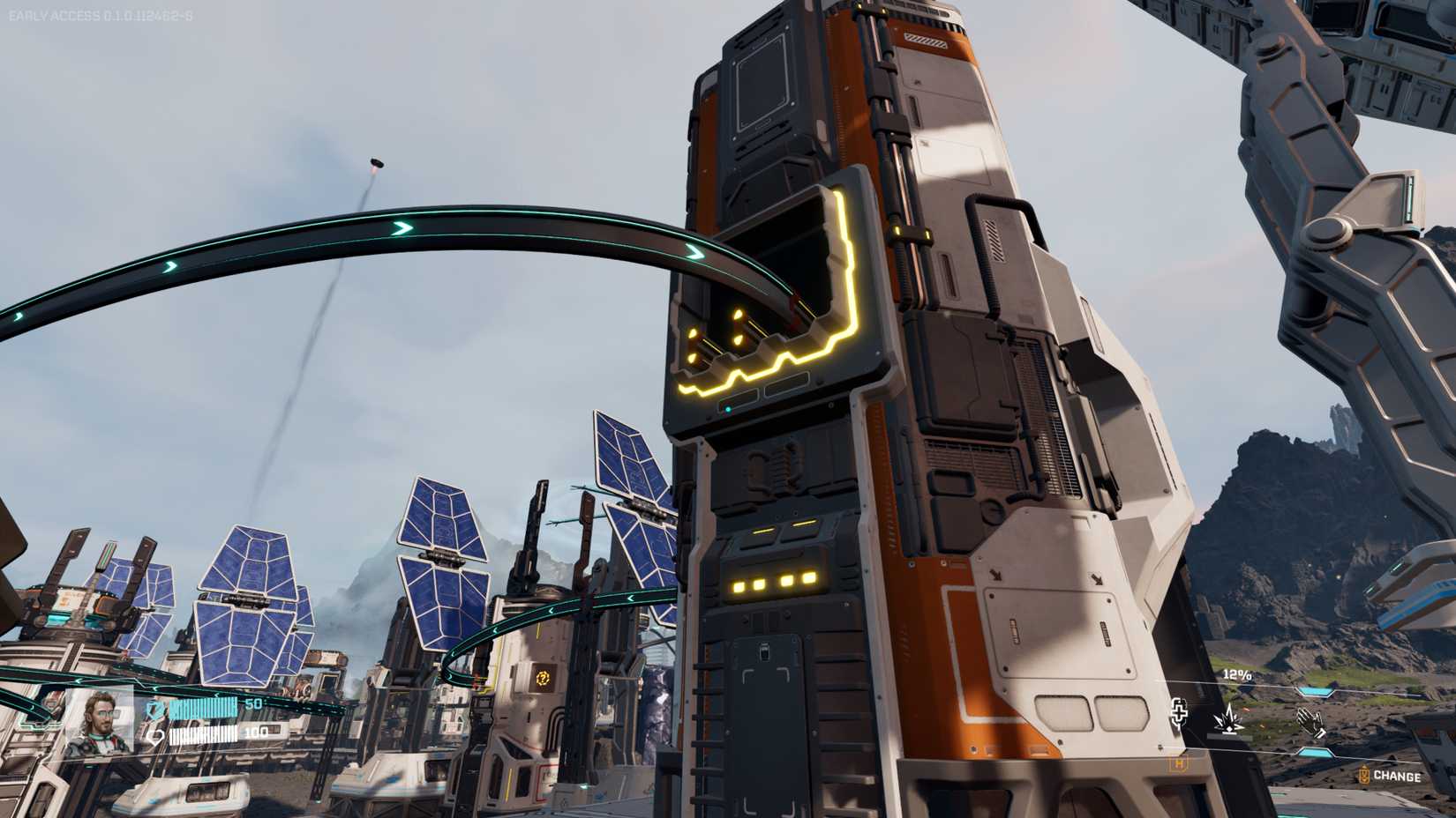 multiple rails into furncae