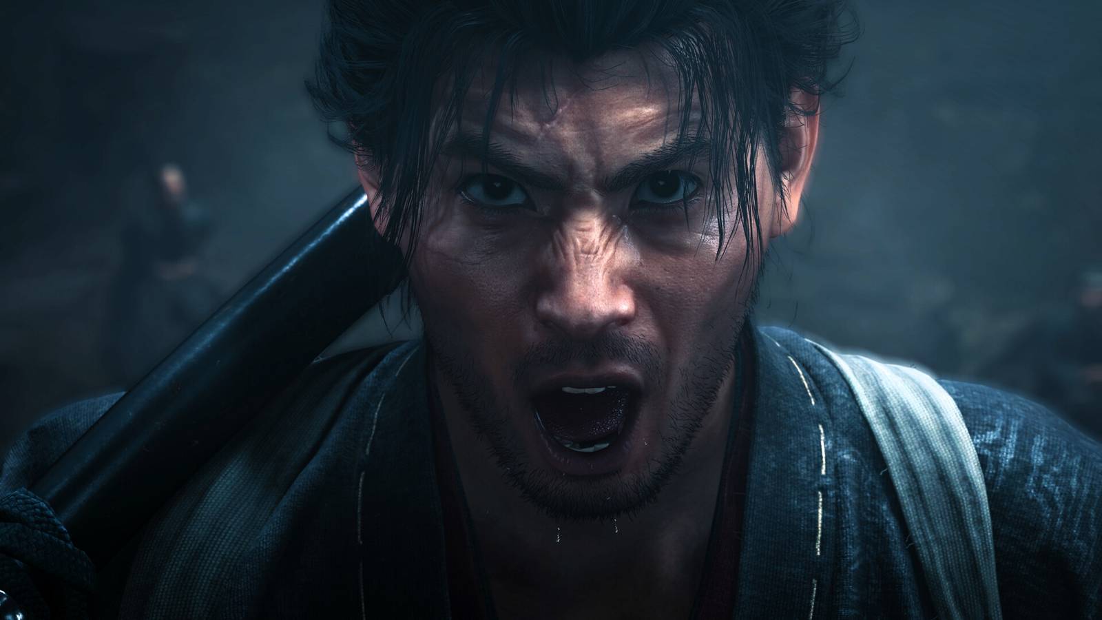 Musashi in Onimusha Way Of The Sword