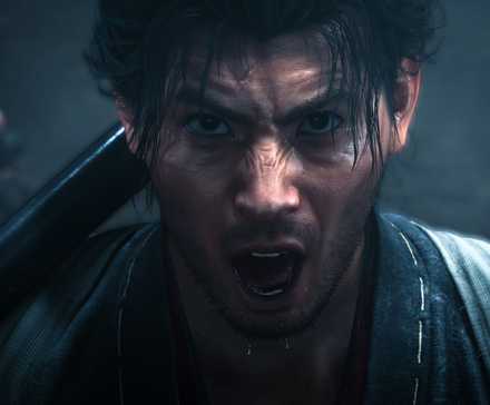 Musashi in Onimusha Way Of The Sword