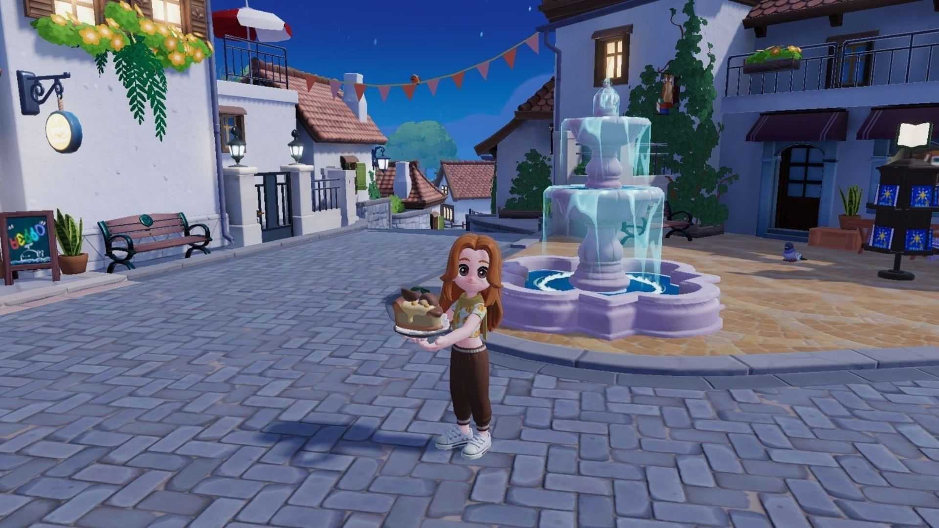 Resep mushroom pie Heartopia