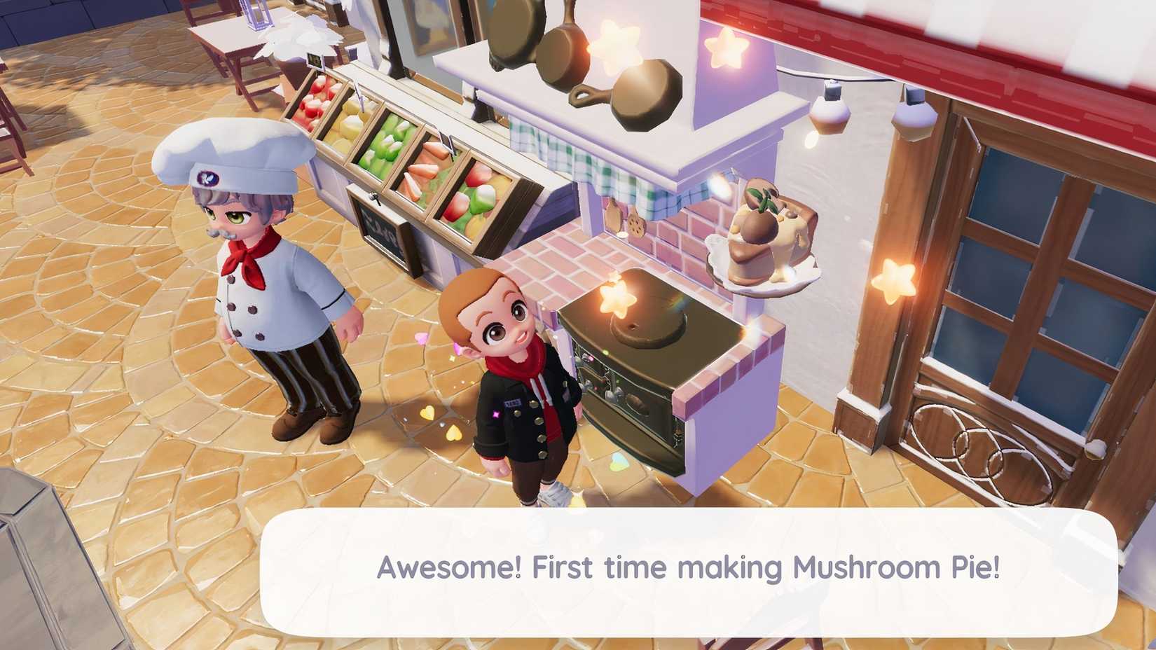 Mushroom Pie in Heartopia