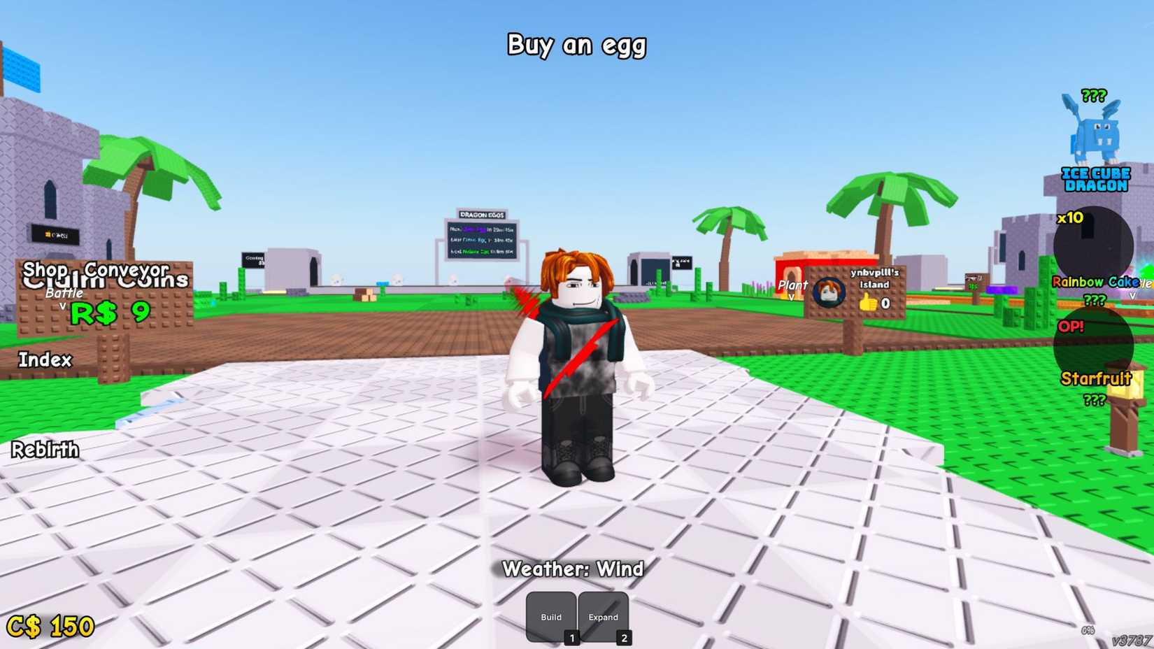 My Dragon Island - players