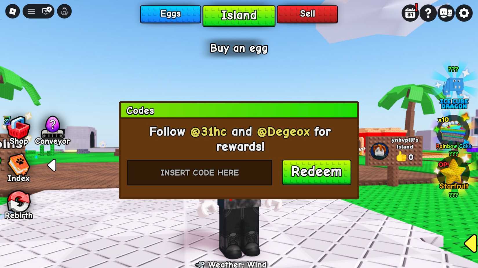 My Dragon Island - Tab Codes