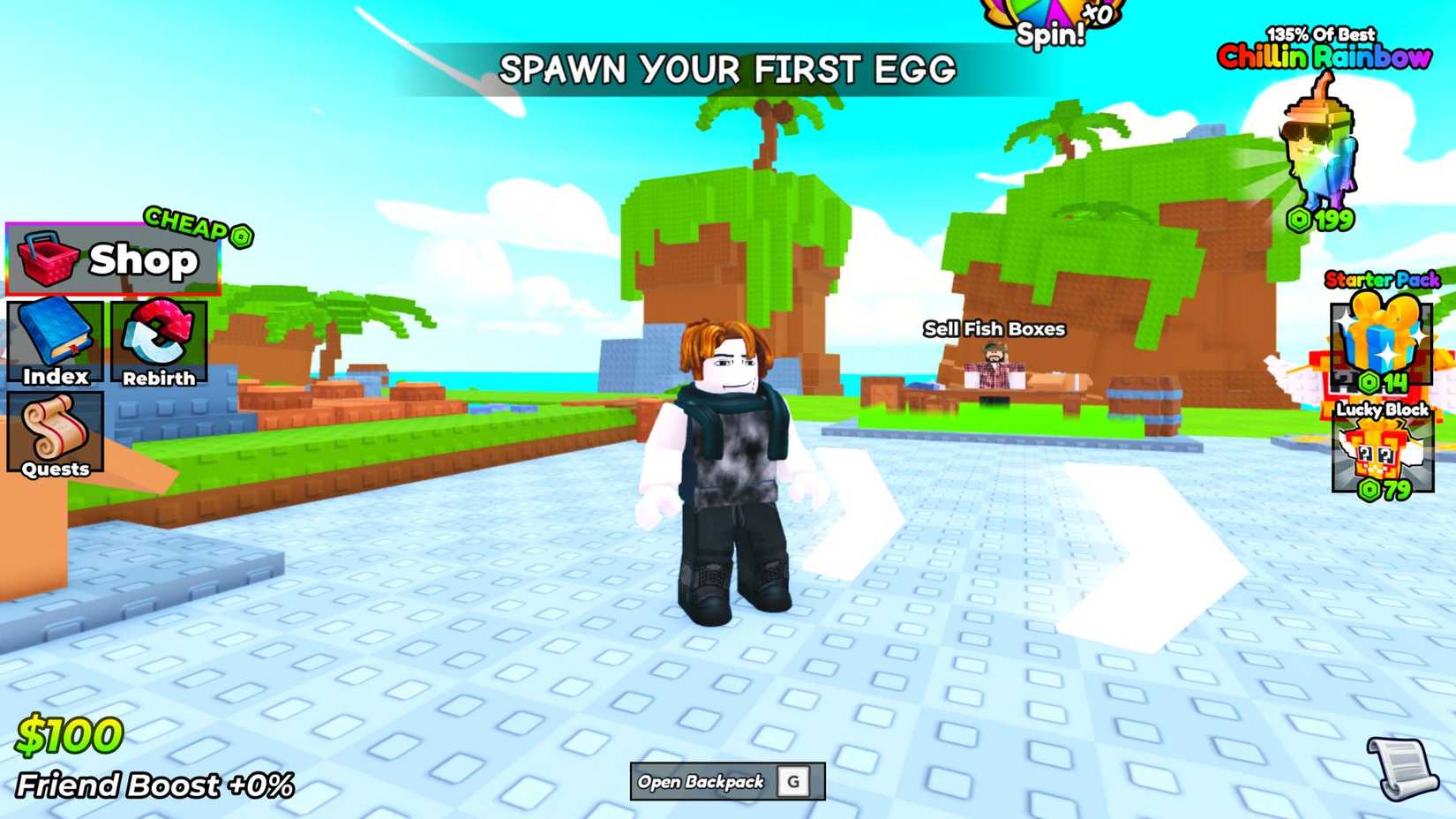 My Fishing Brainrots player