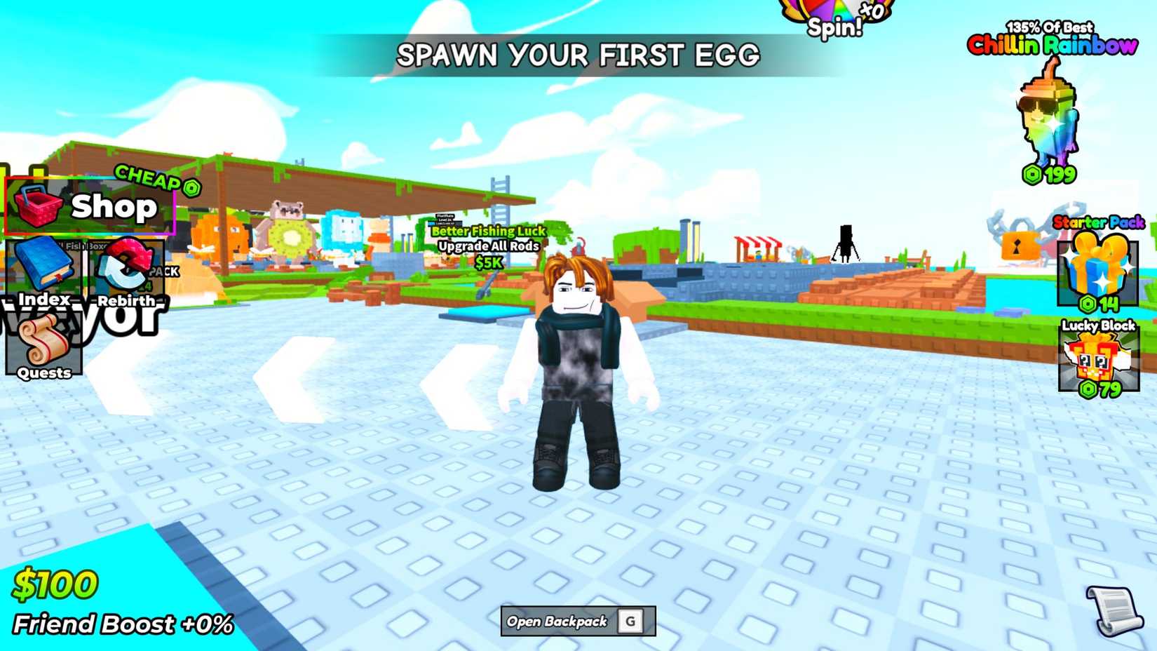 My Fishing Brainrots player