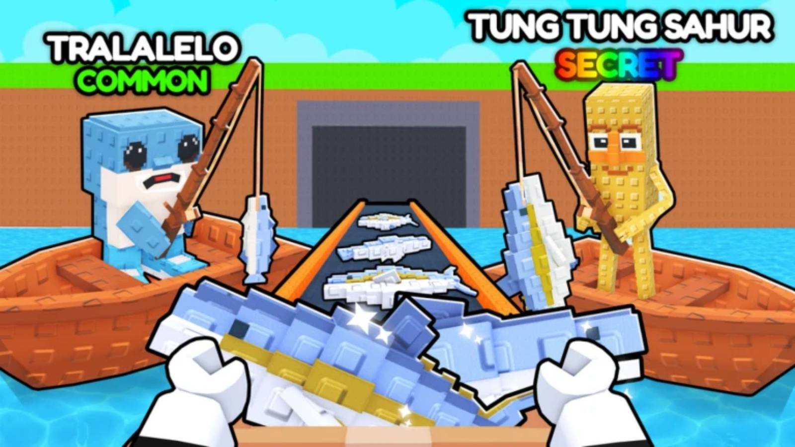 My Fishing Brainrots characters