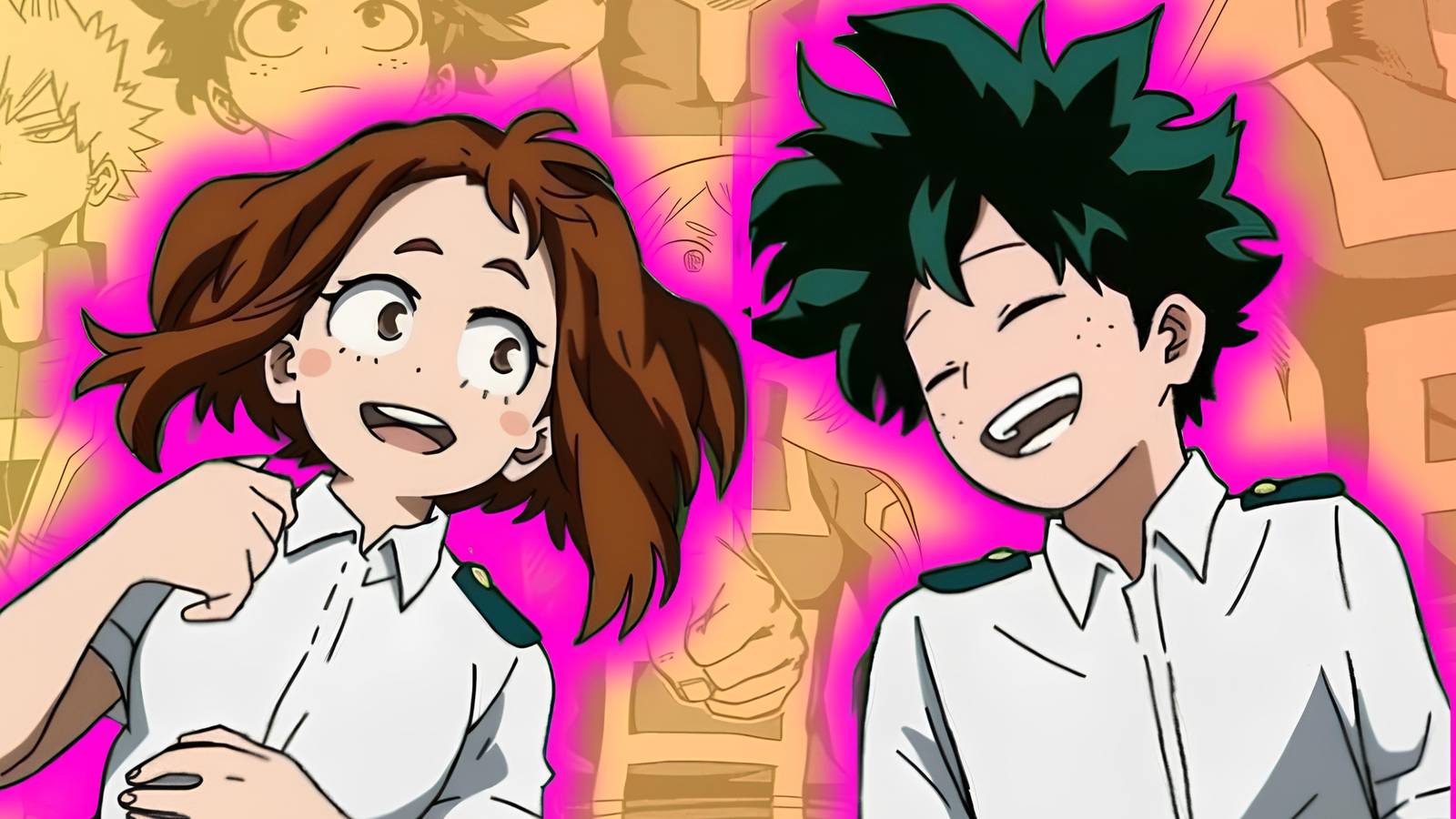 Say Hello to My Hero Academia's Deku and Uraraka Replacement After Final Season