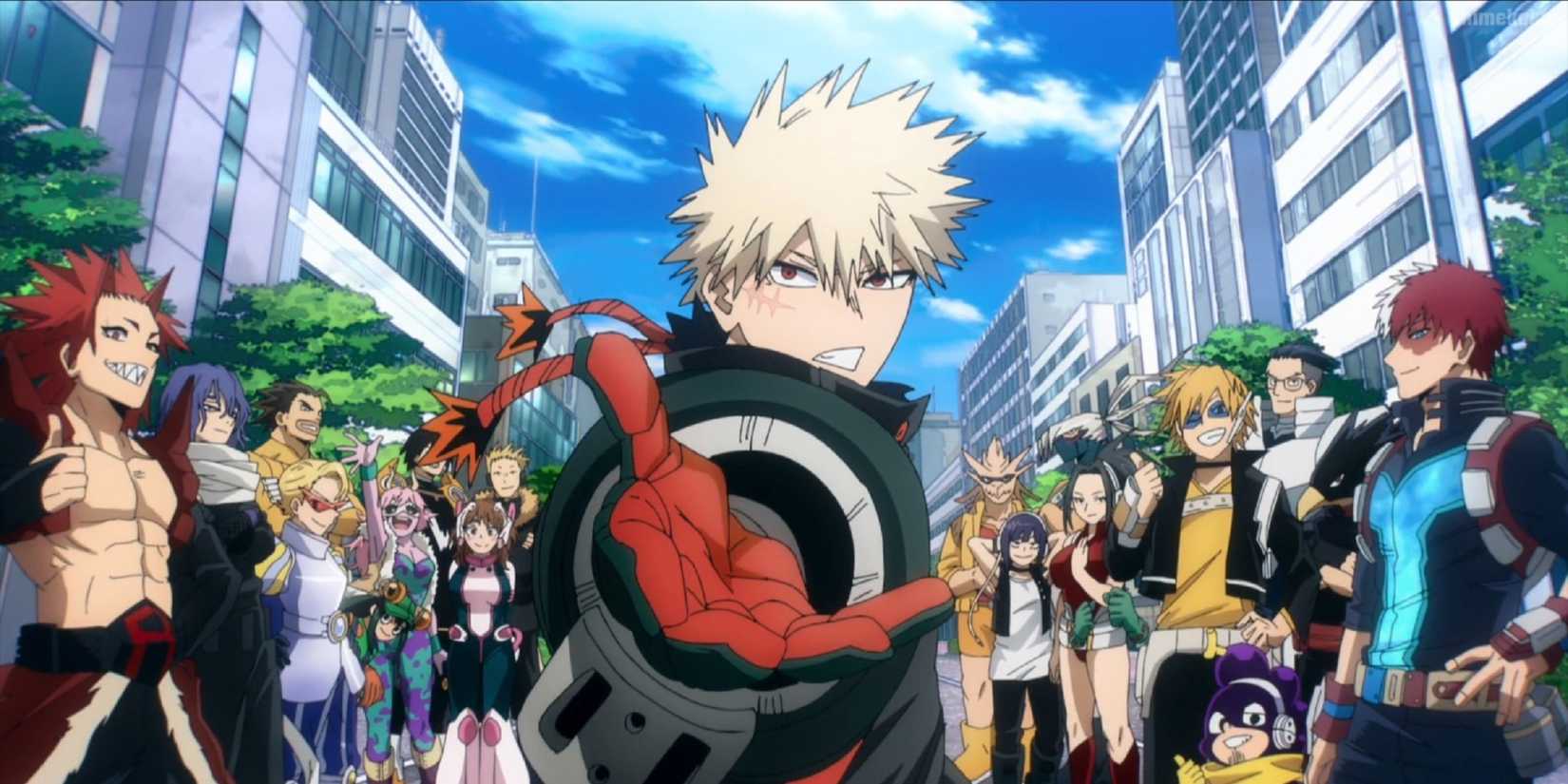 My Hero Academia Final Season