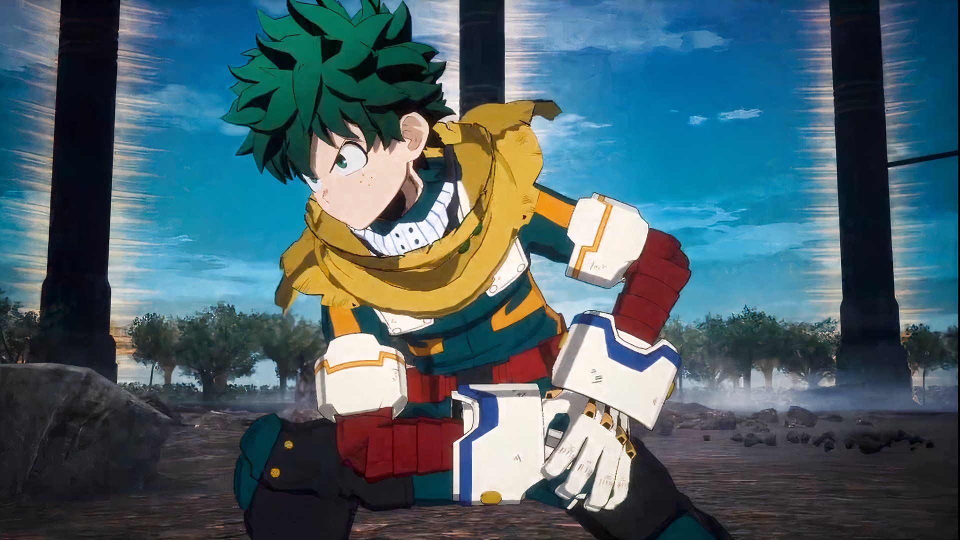 My Hero Academia All's Justice trailer thumb