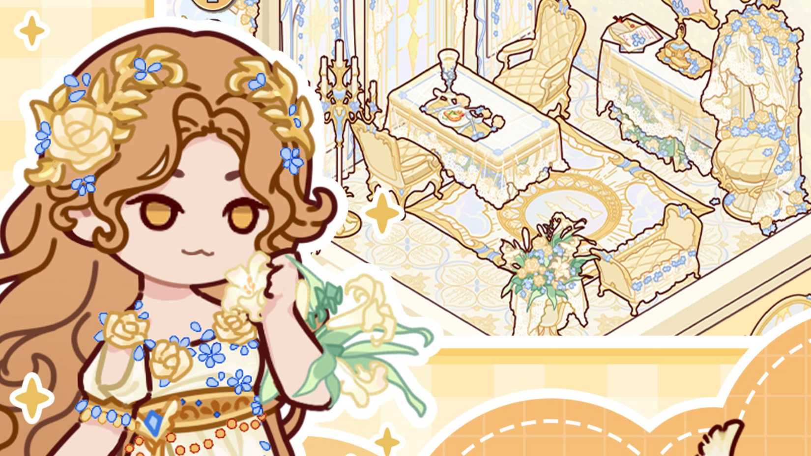 My character for free time